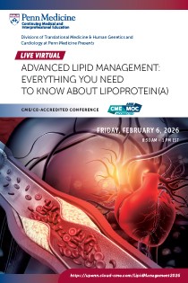 Advanced Lipid Management: Everything you need to know about lipoprotein(a) Banner